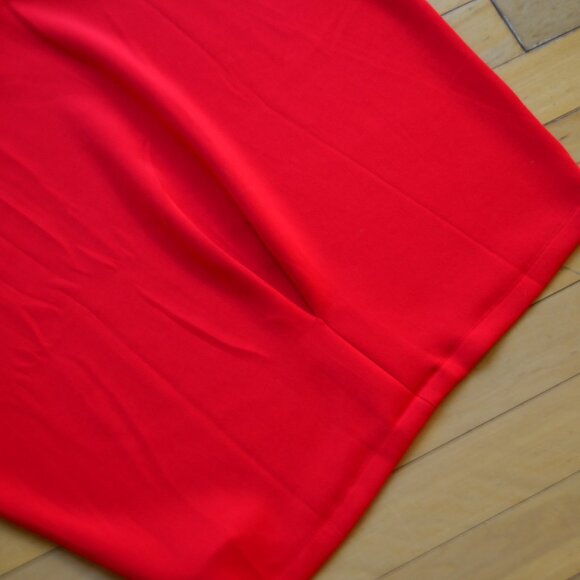 Spanx Long Sleeve Knit Top Size XL RED - Picture 10 of 10